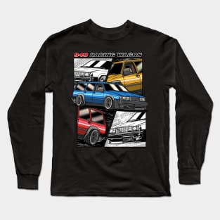 Street Racing Wagon 940 Long Sleeve T-Shirt